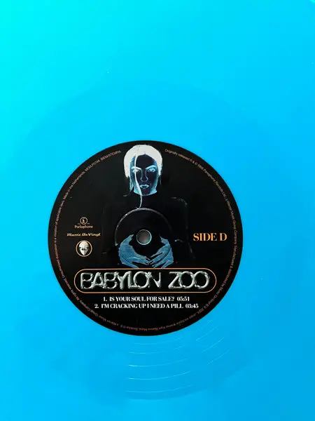 Babylon Zoo - The Boy With The X-Ray Eyes (2 платівки, Бірюзовий, Альбом, Лимітоване, Пронумерований, Перевидання) - фото №6