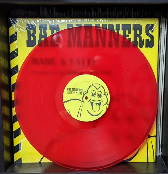 Bad Manners - Rare & Fatty - Unreleased Recordings 1976-1997 (Раскладная обложка, Полупрозрачный, Красный, Альбом, Переиздание) - фото №3