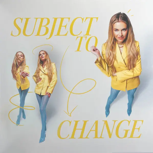 Kelsea Ballerini - Subject To Change (2 платівки, Лимонадний, Жовтий, Альбом, Лимітоване) - фото №3