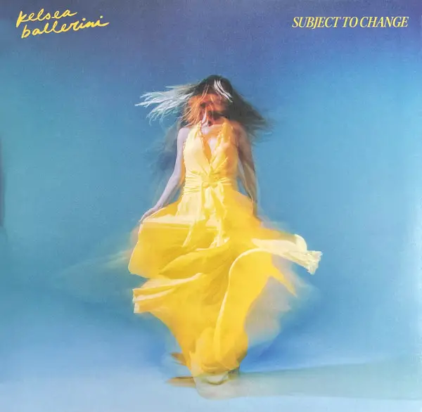 Kelsea Ballerini - Subject To Change (2 платівки, Лимонадний, Жовтий, Альбом, Лимітоване)