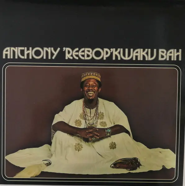 Rebop Kwaku Baah - Anthony 'Reebop' Kwaku Bah (Альбом, Лимітоване, Перевидання)
