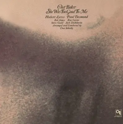 Chet Baker - She Was Too Good To Me (Розкладна обкладинка, 180 грам, Альбом, Перевидання)
