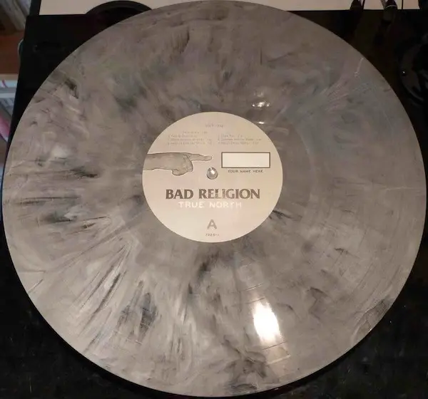 Bad Religion - True North (Серый, Альбом, Лимитированое) - фото №2