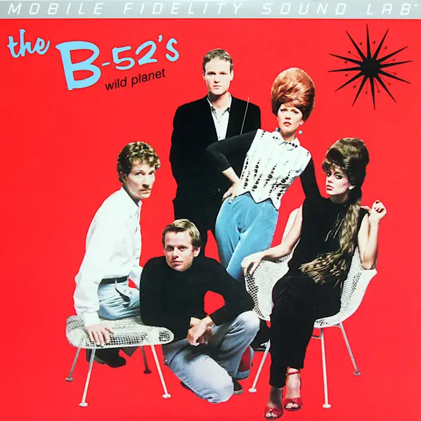 The B-52's - Wild Planet (Альбом, Лимітоване, Пронумерований, Перевидання, Ремастеринг, Спеціальне видання)