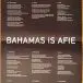 Bahamas - Bahamas Is Afie (Жёлтый, Прозрачный, 180 грамм, Альбом, Лимитированое) - фото №7