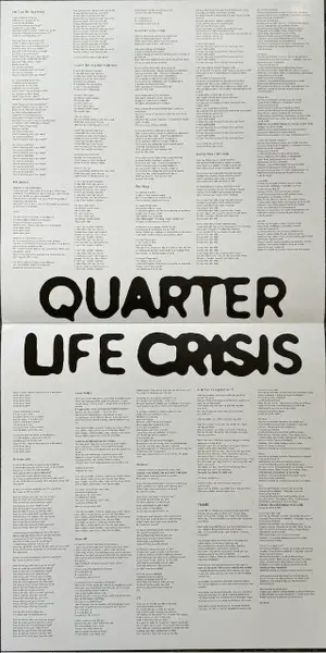 Baby Queen - Quarter Life Crisis (Фиолетовый, Альбом, Лимитированое) - фото №6