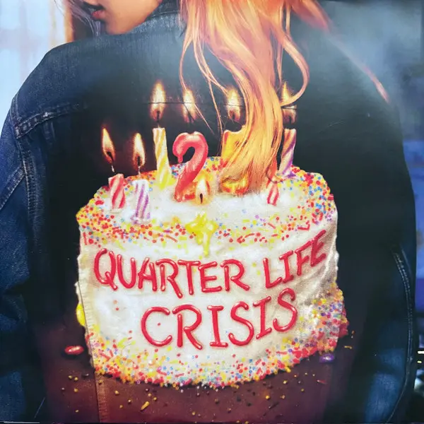 Baby Queen - Quarter Life Crisis (Фиолетовый, Альбом, Лимитированое) - фото №7