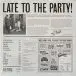 The Babalooneys - Late To The Party! (Цветной, Лимитированое) - фото №2