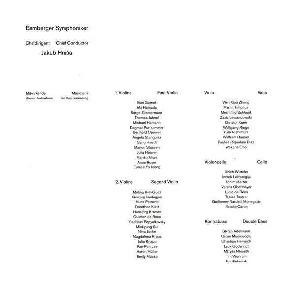 Antonín Dvořák & Bamberger Symphoniker & Jakub Hrůša - Symphony No. 9 In E Minor, Op. 95 'From The New World' (3 пластинки, 140 грамм, 45 об/мин, Лимитированое, Пронумерованный) - фото №39