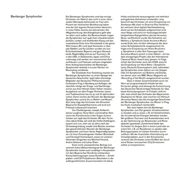 Antonín Dvořák & Bamberger Symphoniker & Jakub Hrůša - Symphony No. 9 In E Minor, Op. 95 'From The New World' (3 пластинки, 140 грамм, 45 об/мин, Лимитированое, Пронумерованный) - фото №41