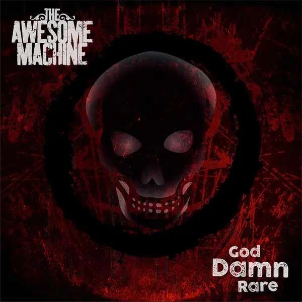 The Awesome Machine - God Damn Rare (Червоний)