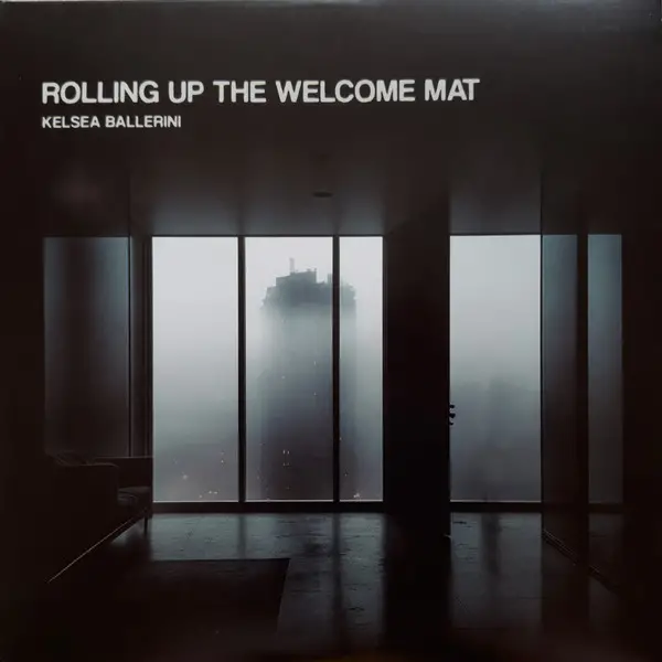 Kelsea Ballerini - Rolling Up The Welcome Mat (Прозорий, Дим, З чорним виром, Односторонній, EP, Гравірована)