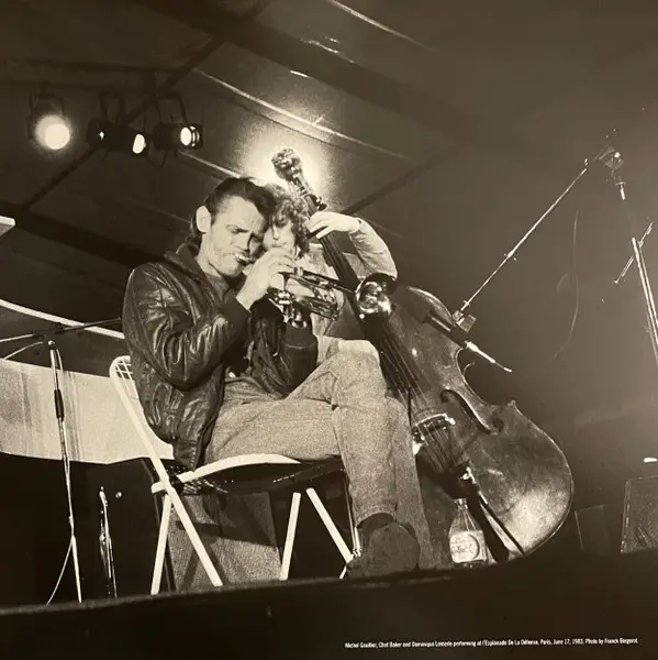 Chet Baker Trio - Live In Paris: The Radio France Recordings 1983-1984 (3 платівки, 180 грам, Record Store Day, Deluxe видання, Лимітоване, Пронумерований) - фото №4