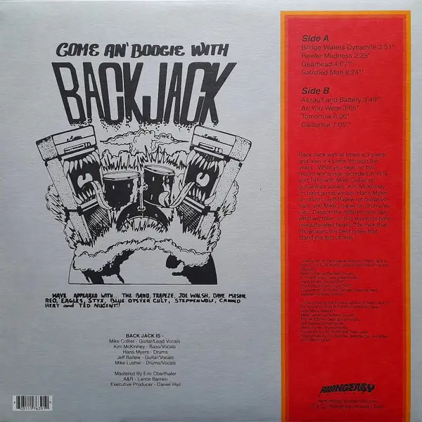 Backjack - Back Jack (Лимитированое) - фото №2
