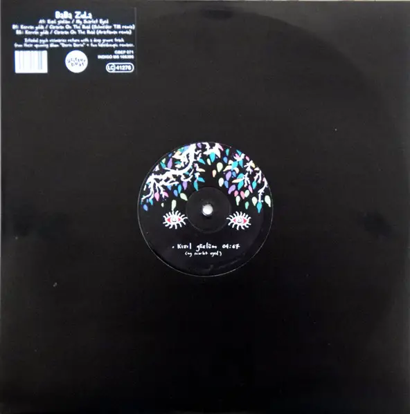 Baba Zula - Kızıl Gözlüm (45 об/мин, EP)