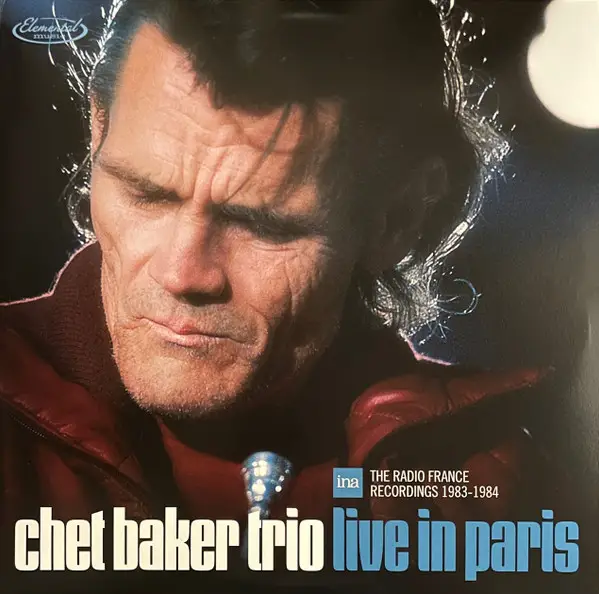 Chet Baker Trio - Live In Paris: The Radio France Recordings 1983-1984 (3 платівки, 180 грам, Record Store Day, Deluxe видання, Лимітоване, Пронумерований)