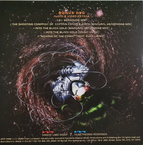 Ayreon - Universal Migrator Part I & II (4 платівки, Фіолетовий, Мармур, Альбом) - фото №4