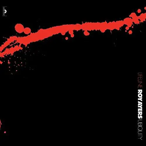 Roy Ayers Ubiquity - Lifeline (Розкладна обкладинка, Альбом, Перевидання)