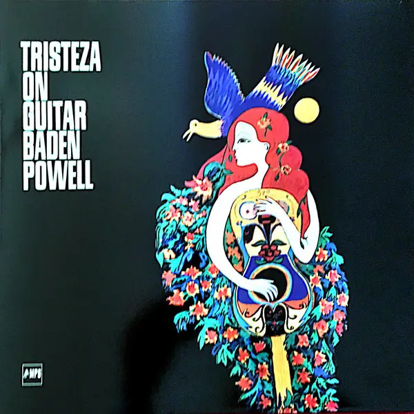 Baden Powell - Tristeza On Guitar (180 грамм, Раскладная обложка, Альбом, Переиздание, Ремастеринг)