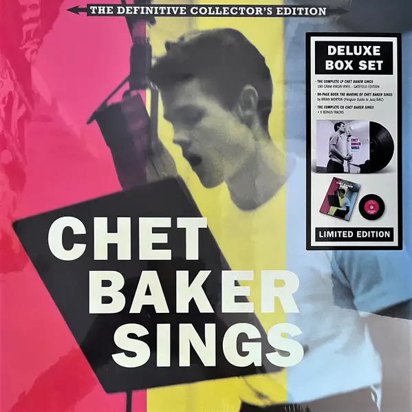 Chet Baker - Chet Baker Sings - The Definitive Collector's Edition (180 грам, Перевидання, Ремастеринг)