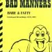 Bad Manners - Rare & Fatty - Unreleased Recordings 1976-1997 (Раскладная обложка, Полупрозрачный, Красный, Альбом, Переиздание) - фото №1