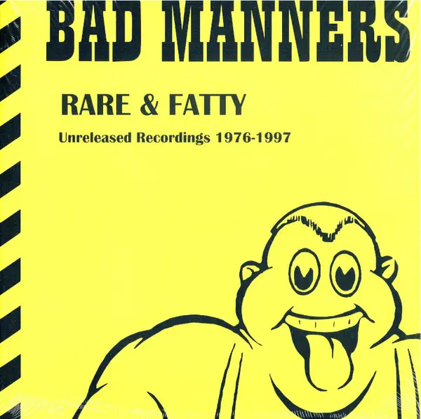 Bad Manners - Rare & Fatty - Unreleased Recordings 1976-1997 (Раскладная обложка, Полупрозрачный, Красный, Альбом, Переиздание)