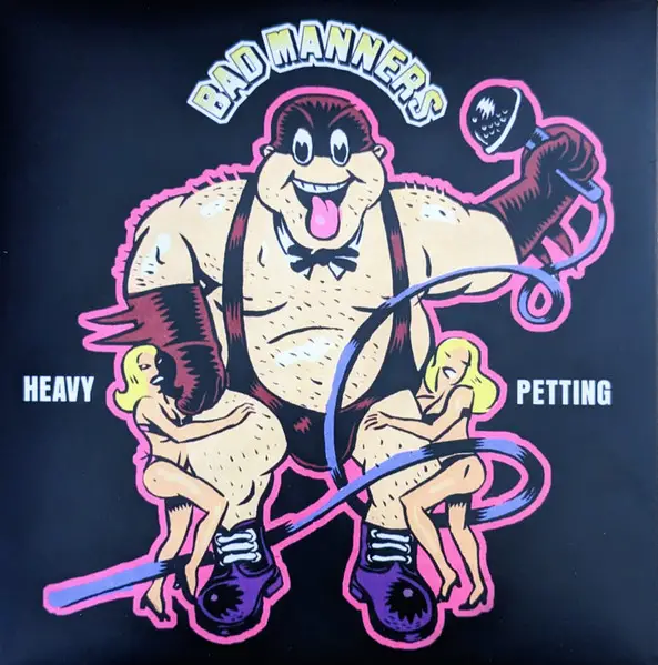 Bad Manners - Heavy Petting (Белый, Альбом, Переиздание)