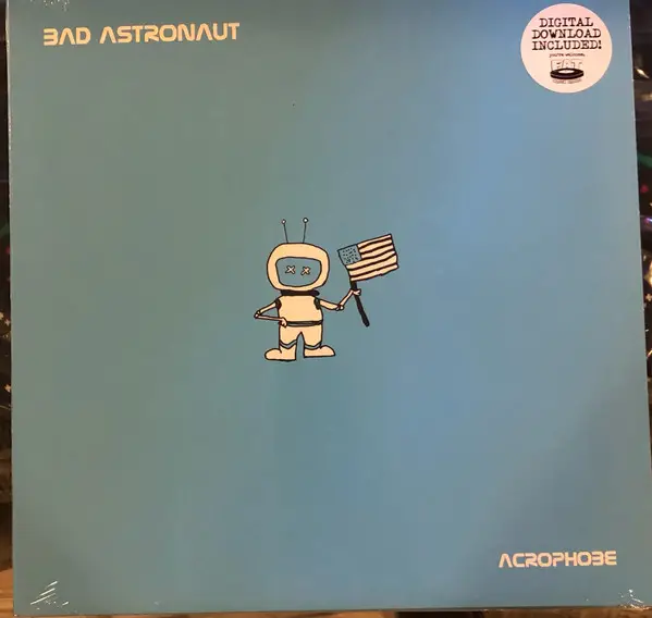 Bad Astronaut - Acrophobe (45 об/мин, EP, Дополнительная печать)