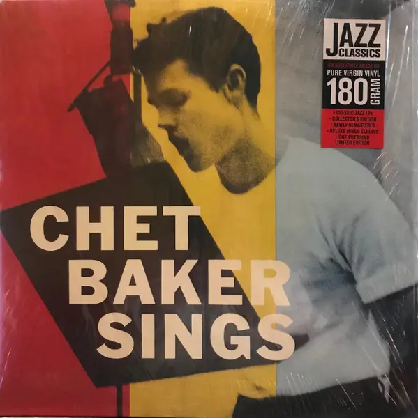 Chet Baker - Chet Baker Sings (180 грам, Альбом, Лимітоване, Перевидання, Ремастеринг)