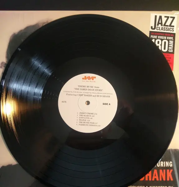 Chet Baker & Bud Shank - Theme Music From 