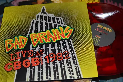Bad Brains - Live At CBGB 1982 (Красный, Альбом, Лимитированое) - фото №4