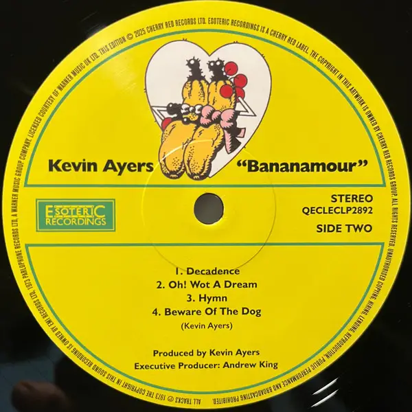 Kevin Ayers - Bananamour - фото №4