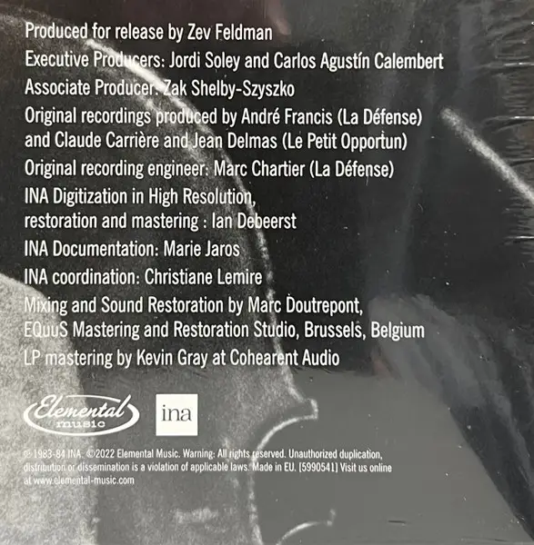 Chet Baker Trio - Live In Paris: The Radio France Recordings 1983-1984 (3 платівки, 180 грам, Record Store Day, Deluxe видання, Лимітоване, Пронумерований) - фото №16
