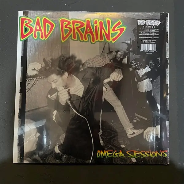 Bad Brains - Omega Sessions (Односторонний, EP, Гравированная, Переиздание, Ремастеринг)