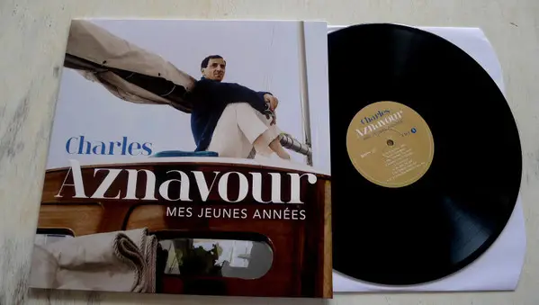Charles Aznavour - Mes Jeunes Années (Сборник, Ремастеринг) - фото №2