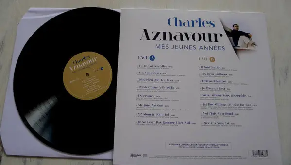 Charles Aznavour - Mes Jeunes Années (Сборник, Ремастеринг) - фото №3