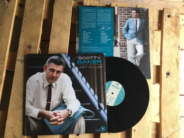 Scotty Baker - Lady Killer (Альбом) - фото №2
