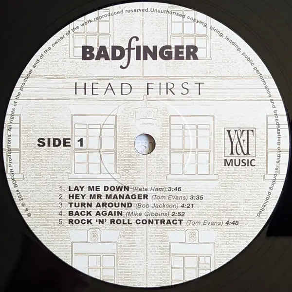 Badfinger - Head First (Альбом, Лимитированое) - фото №5