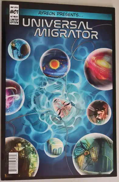 Ayreon - Universal Migrator Part I & II (4 платівки, Фіолетовий, Мармур, Альбом) - фото №5