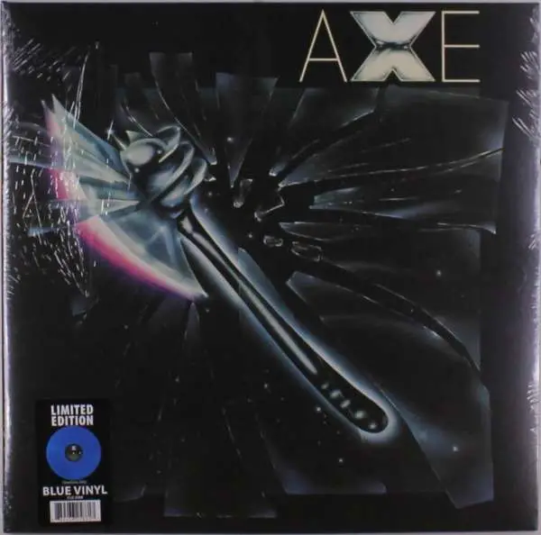 Axe - Axe (Синий, Альбом, Лимитированое, Переиздание)