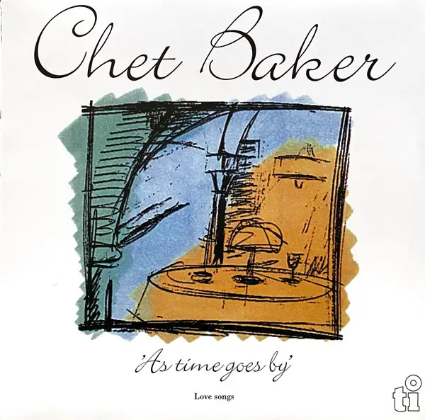 Chet Baker - As Time Goes By (Love Songs) (2 платівки, 180 грам, Напівпрозорий, Червоний, Альбом, Лимітоване, Пронумерований, Перевидання)