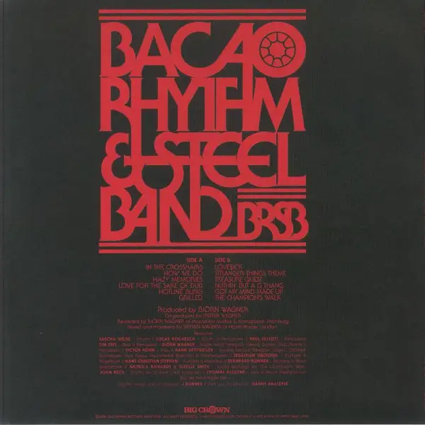 The Bacao Rhythm & Steel Band - BRSB (Альбом) - фото №2