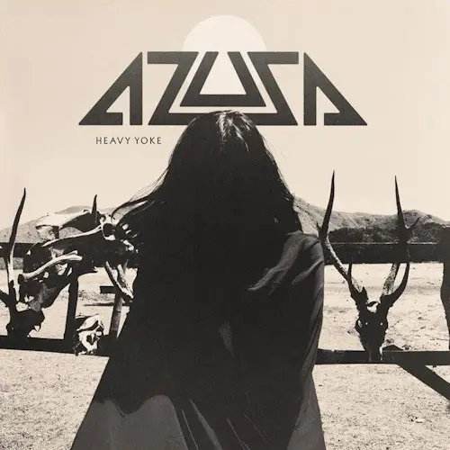 Azusa - Heavy Yoke (Ультра прозрачный, Альбом, Лимитированое)