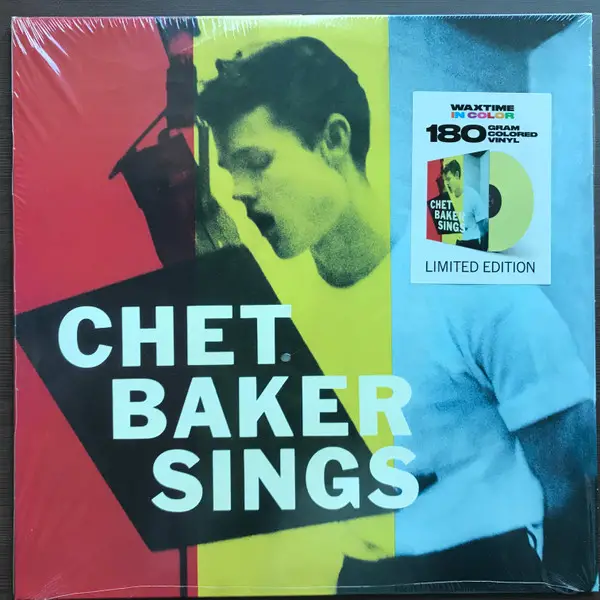 Chet Baker - Chet Baker Sings (Жовтий, 180 грам, Альбом, Перевидання, Моно) - фото №8