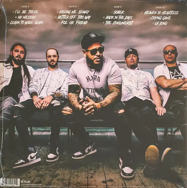 Bad Wolves - N.A.T.I.O.N. (2 платівки, М'ятний, Зелений, Прозорий, 45 об/хв, Альбом) - фото №2