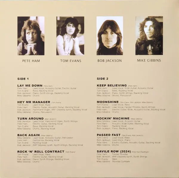 Badfinger - Head First (Альбом, Лимитированое) - фото №2