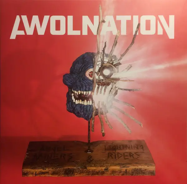 Awolnation - Angel Miners & The Lightning Riders (Красный, Альбом)