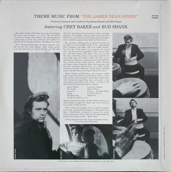 Chet Baker & Bud Shank - Theme Music From 