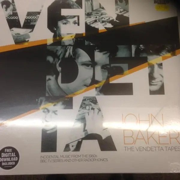 John Baker - The Vendetta Tapes - фото №2
