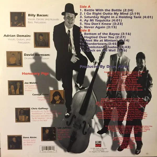 Billy Bacon & The Forbidden Pigs - The Other White Meat - фото №2